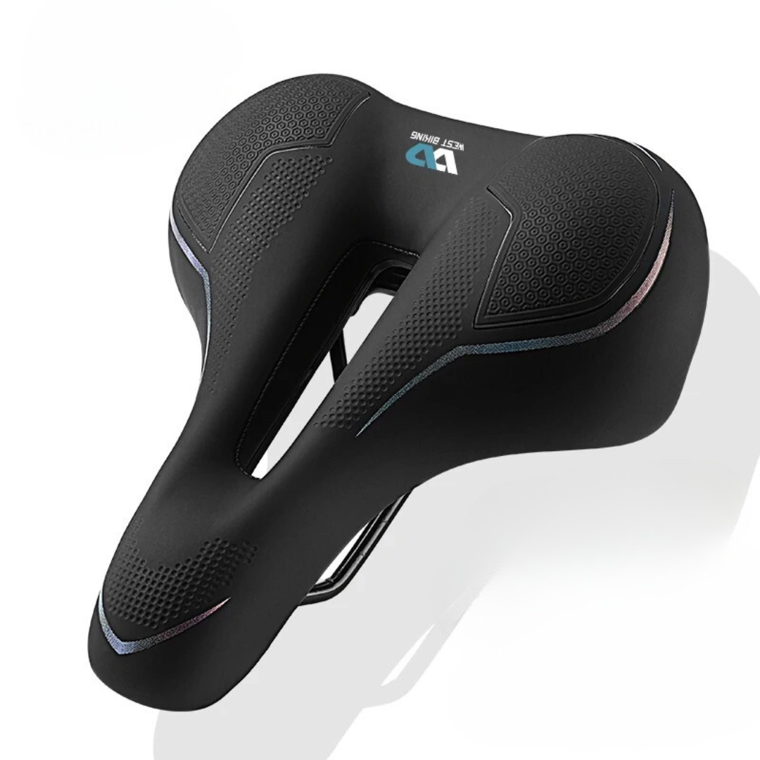 Komfyride AirCush – Stoßdämpfender, rutschfester Fahrradsattel