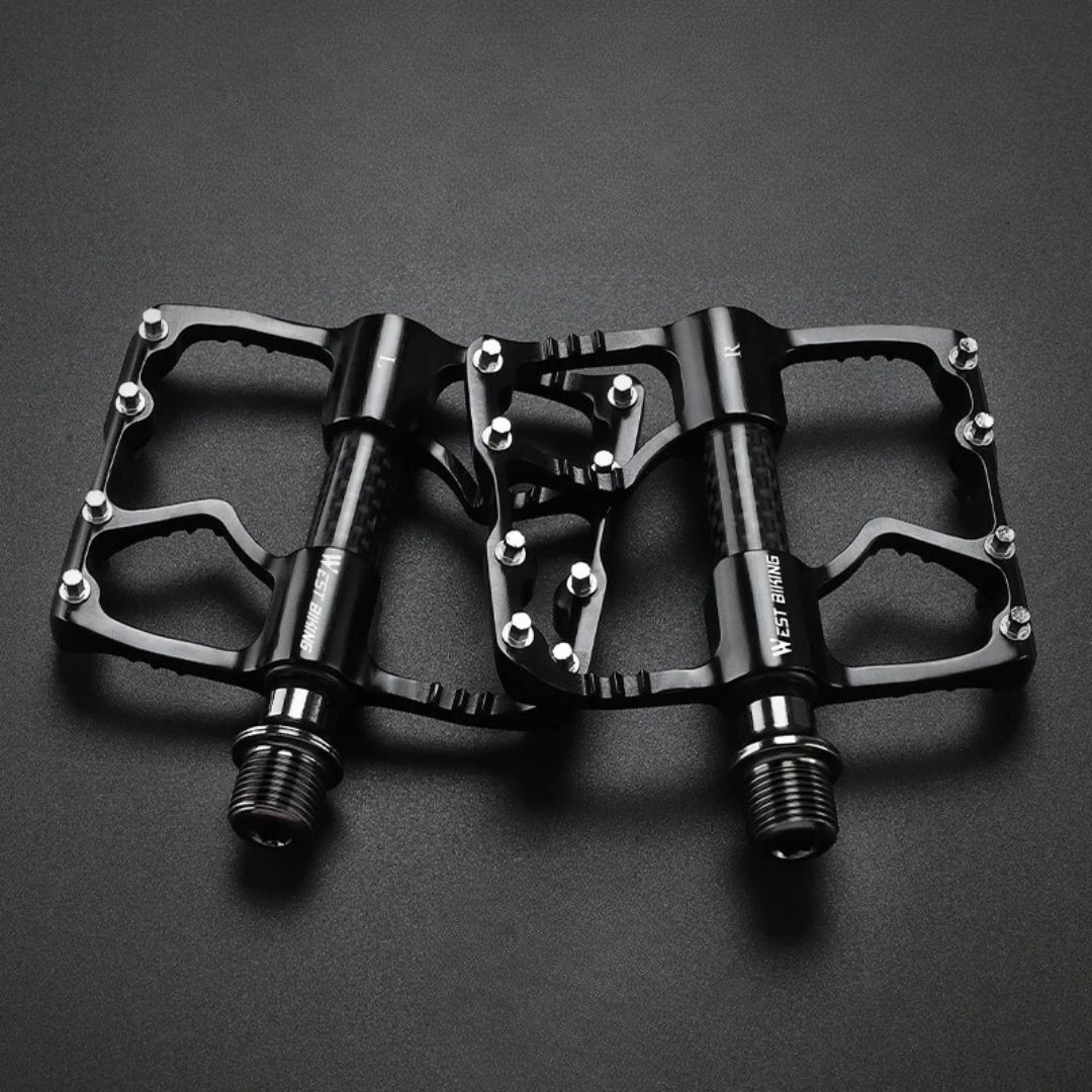 Komfyride MaxTrail – Breite MTB Fahrradpedale mit 3-fach-Lager