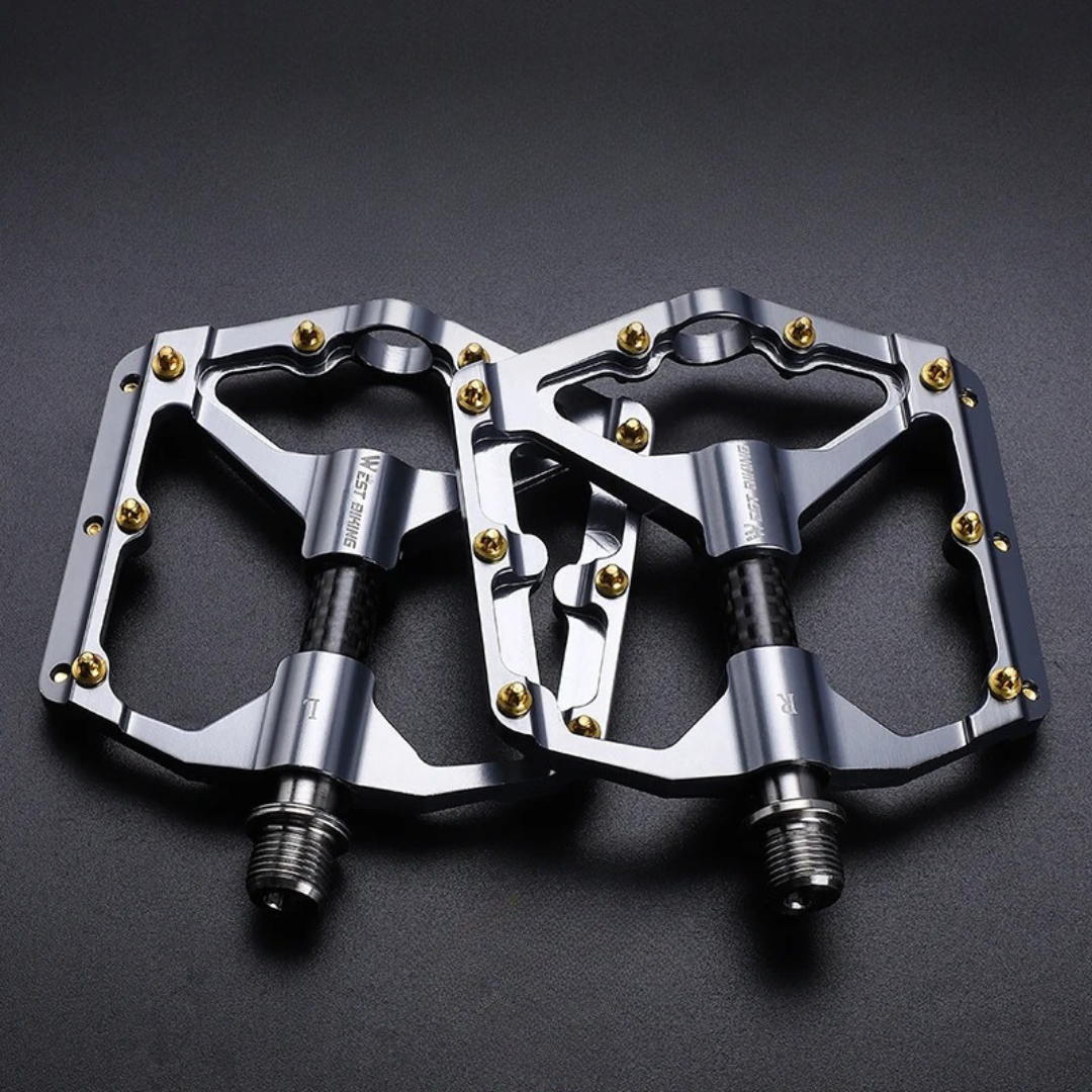 Komfyride MaxTrail – Breite MTB Fahrradpedale mit 3-fach-Lager