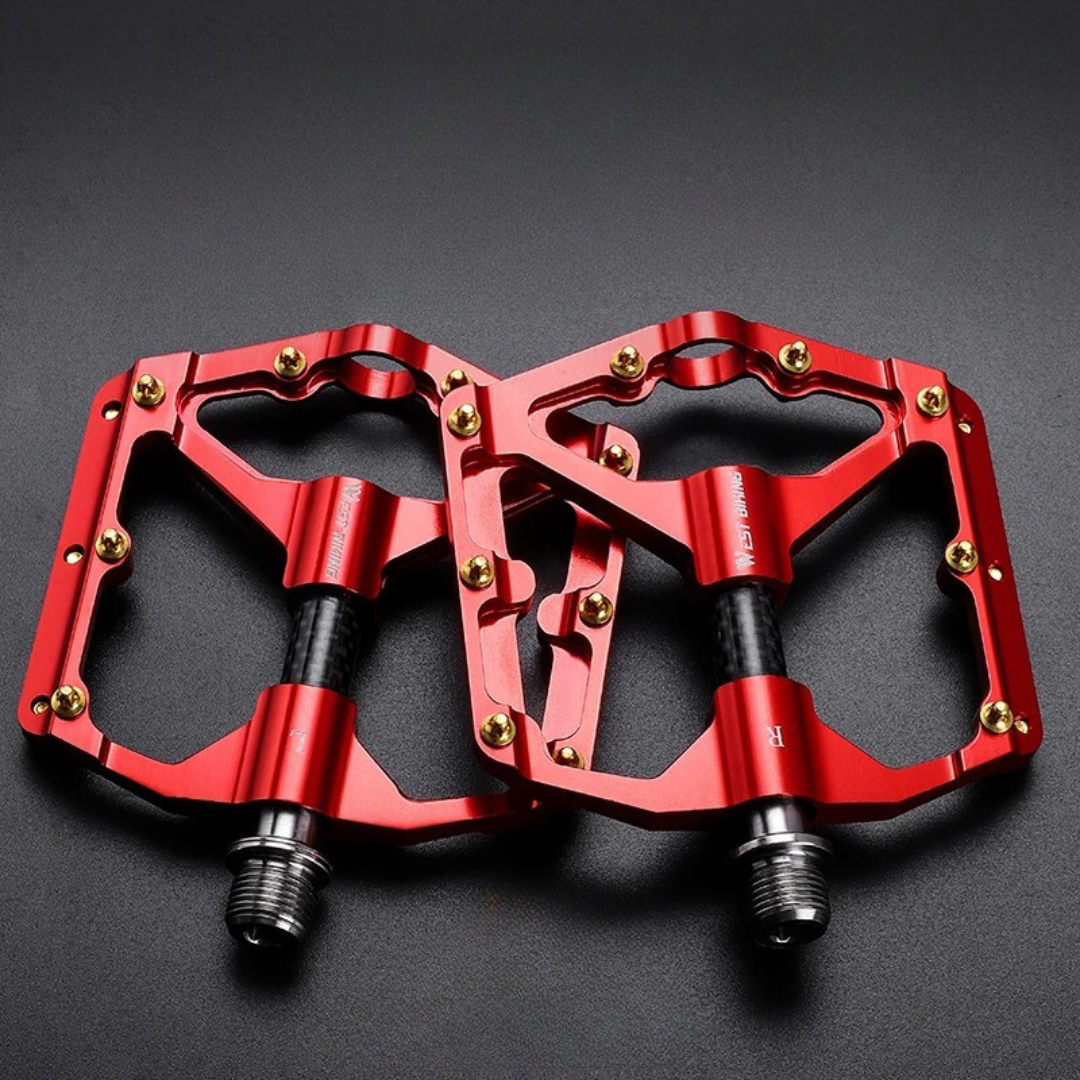 Komfyride MaxTrail – Breite MTB Fahrradpedale mit 3-fach-Lager