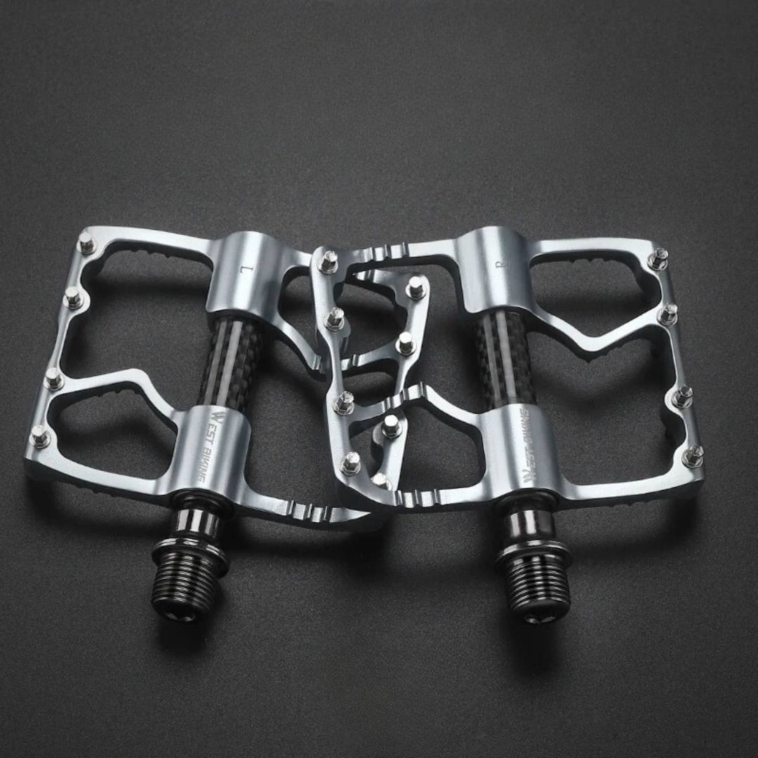 Komfyride MaxTrail – Breite MTB Fahrradpedale mit 3-fach-Lager