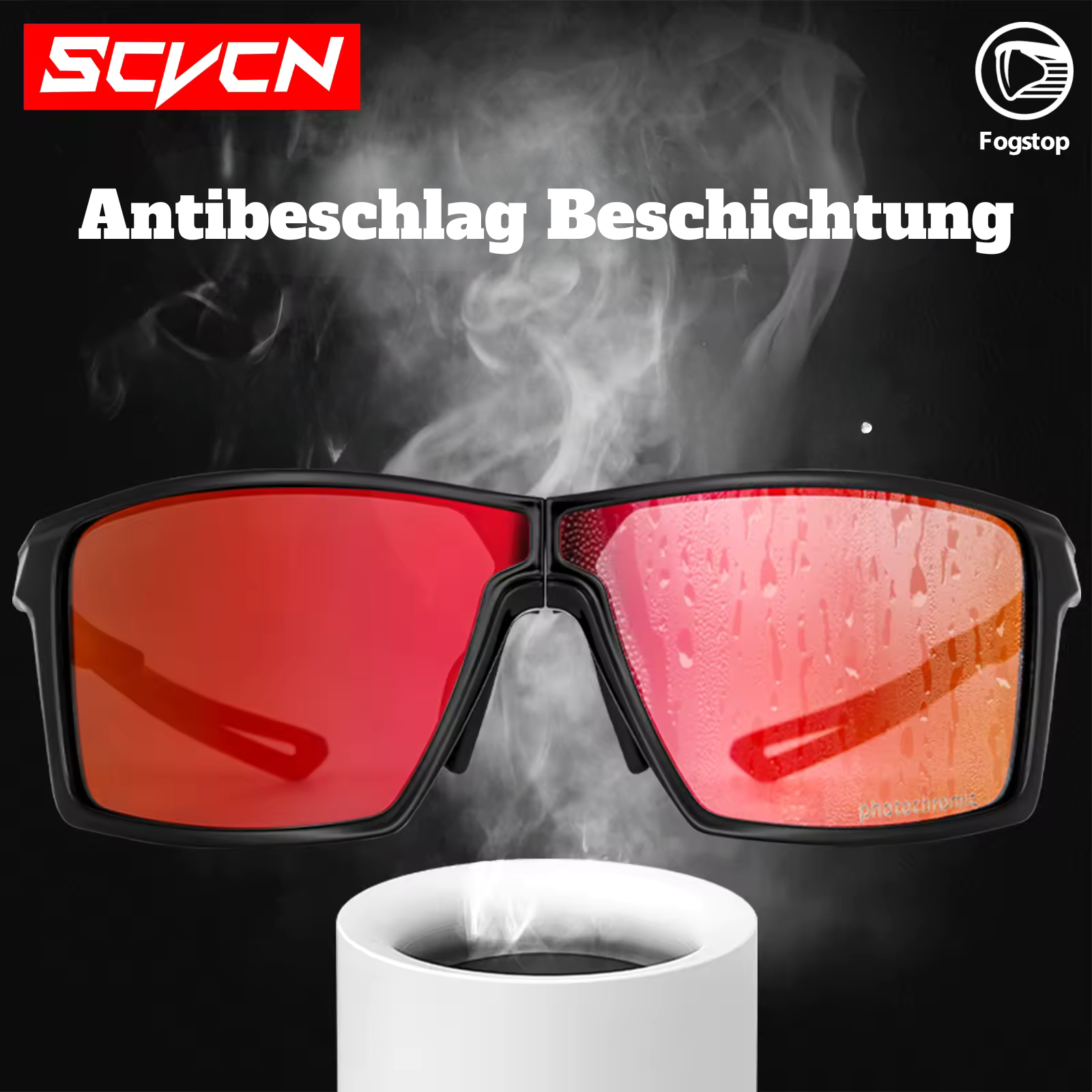 Komfyride VarioFold Pro – faltbare Performance-Sonnenbrille