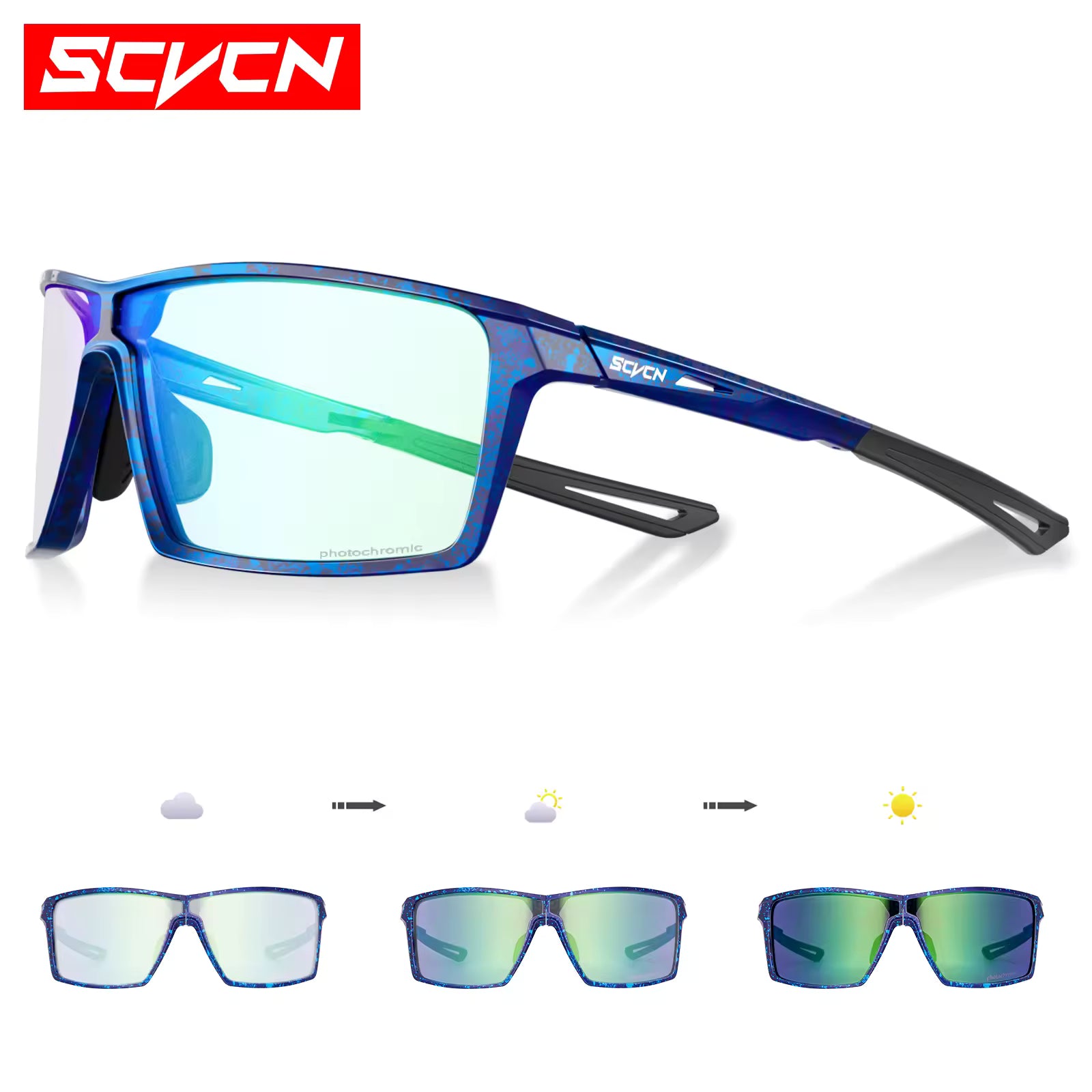 Komfyride VarioFold Pro – faltbare Performance-Sonnenbrille