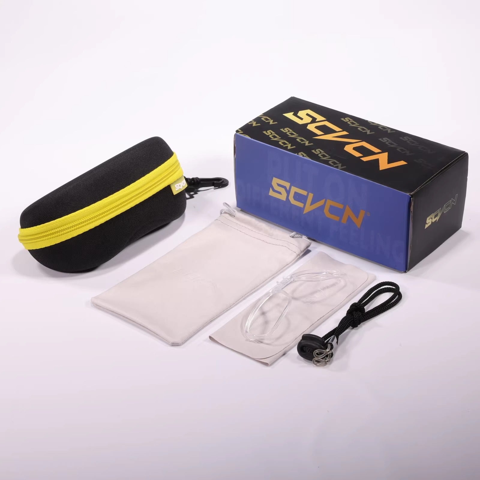 Komfyride UVShift – Photochrome Fahrradbrille mit UV400-Schutz