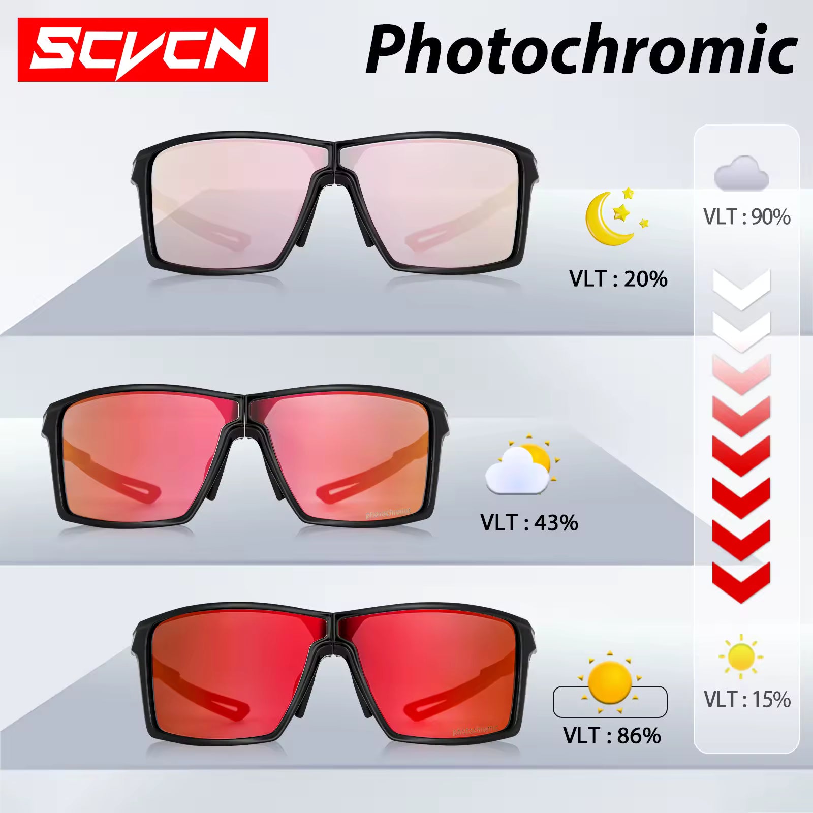 Komfyride VarioFold Pro – faltbare Performance-Sonnenbrille