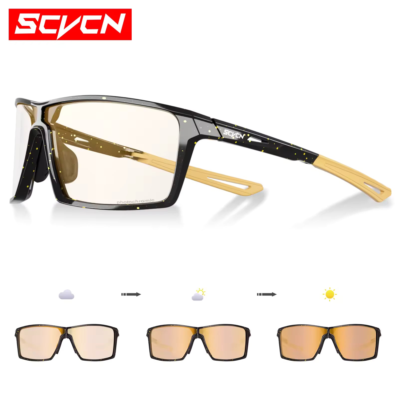 Komfyride VarioFold Pro – faltbare Performance-Sonnenbrille